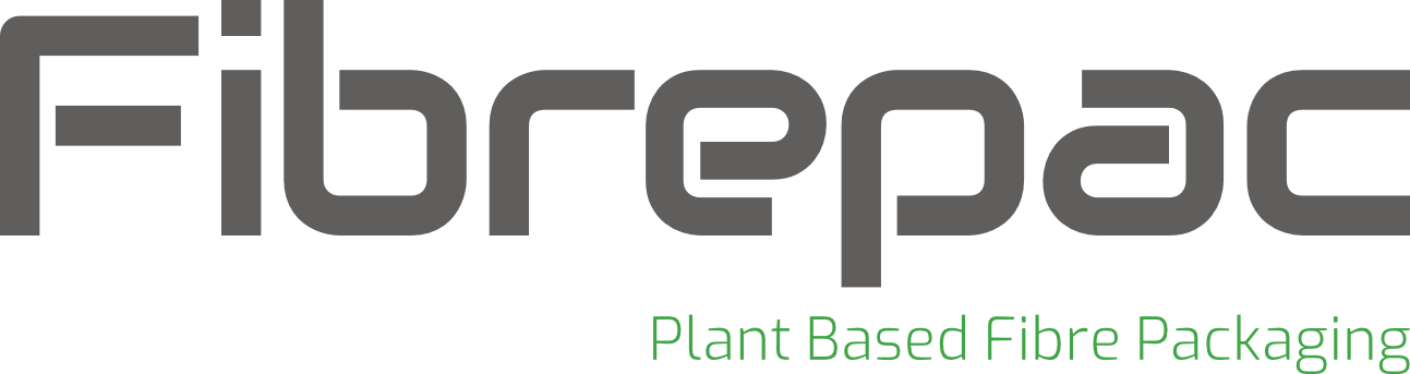 Fibrepac logo for alternative miscanthus based packaging